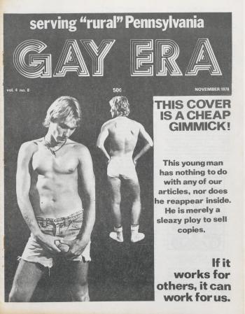 Gay Era (Lancaster, PA) - November 1978