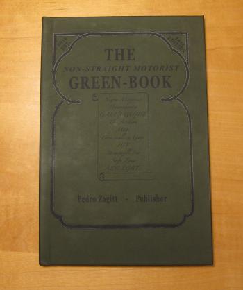 The Non-Straight Motorist Green-Book Cover