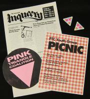 The Pink Triangle Coalition Items