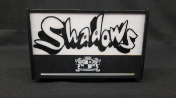 Shadows Bar Sign - 1980