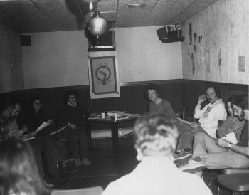 PA Rural Gay Caucus Meeting, Wilkes Barre, PA - April 10, 1976