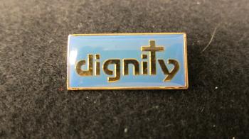 Dignity Pin - 1985