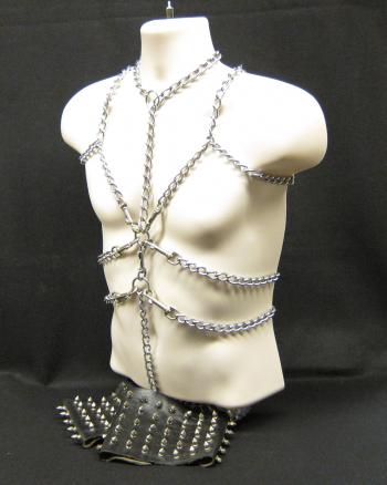 Handmade Chain Harness Vest
