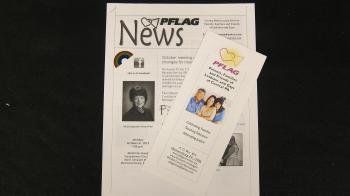 PFLAG Brochure and Newsletter