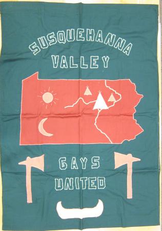 Susquehanna Valley Gays United Banner