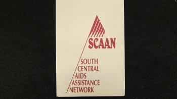 South Central AIDS Assistance Network (SCAAN) Logo