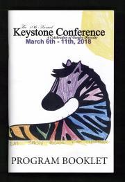 Keystone Conference Program, 2018