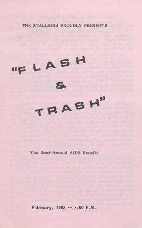 "Flash and Trash" Program - February 1988