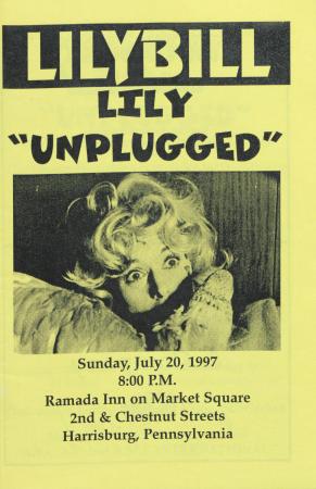 "Lily Unplugged" Lilybill - July 20, 1997