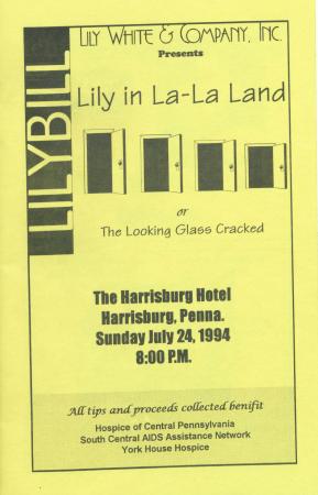 "Lily in La-La Land, or the Looking Glass Cracked" Lilybill - July 24, 1994