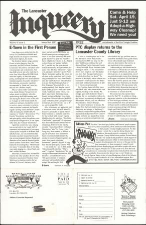 The Lancaster Inqueery (Lancaster, PA) - March/April 1997