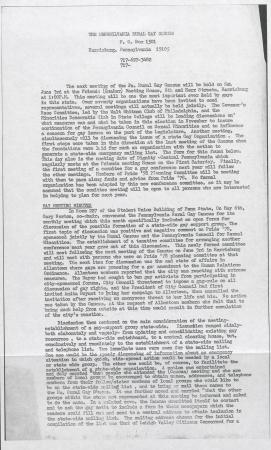 PA Rural Gay Caucus Report - May 1978