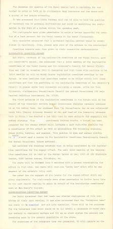 PA Rural Gay Caucus Minutes - December 1976