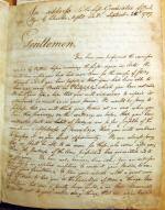 President Charles Nisbet's Commencement Address in 1787, Transcribed by John Young 