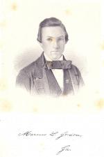 Marcus L. Gordon, 1858