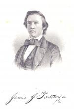 James J. Patterson, 1859