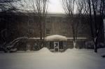 Longsdorf Hall covered in snow, 2003