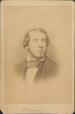 Moncure Daniel Conway, 1853