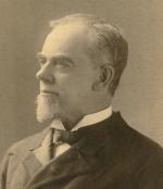 John Fletcher Hurst, c.1885