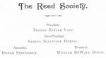 Reed Society 