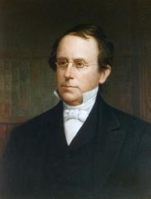Portrait of Charles Collins