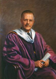 Portrait of WIlliam Wilcox Edel