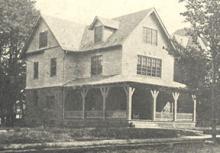 Phi Kappa Sigma House (1906-1923)