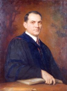 Portrait of Karl Tinsley Waugh