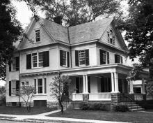 McIntire House, c.1955