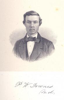 Philip W. Downes, 1858
