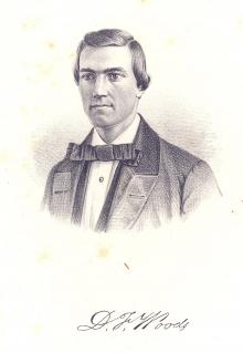 David F. Woods, 1859