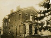 Phi Kappa Psi house, c.1910