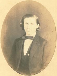 George Baylor, 1860