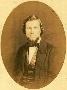 David Bachman Brunner, 1860