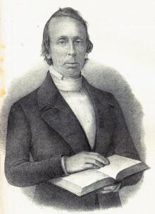 John Winebrenner, c.1850