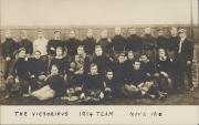 Class of 1914 Football team, 1910