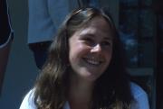 Student smiles, c.1982