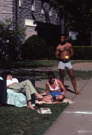 Hot day, c.1982