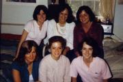 Six women take a picture, c.1983