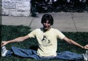 Student does a split, c.1983