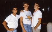 Three friends, c.1984