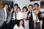 Group at a party, c.1984