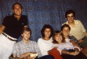 Group of students, c.1984