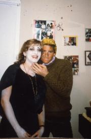 Students in costume, c.1984