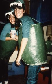 Students in Alligator costumes, c.1984