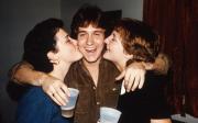 Students at a party, c.1984