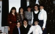 Students celebrate together, c.1985