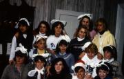Pi Phis wear bows, c.1985