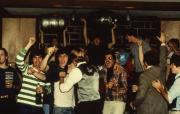 Students celebrate, c.1985