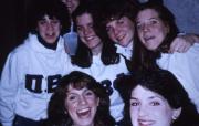 Pi Beta Phi sisters, c.1986